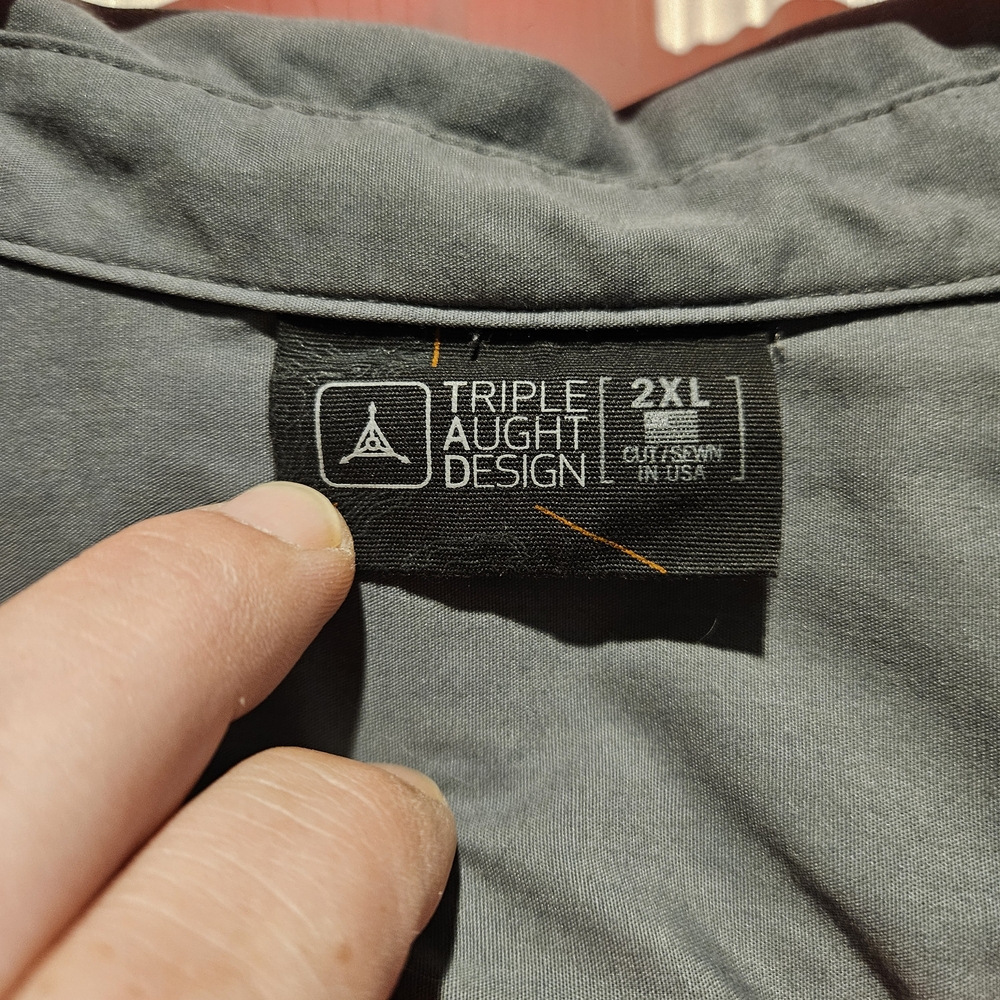 Triple Aught Design Charcoal 2XL Shirt